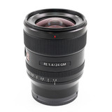 Used Sony FE 24mm f/1.4 GM Lens (EX+)