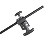 ProMaster Professional C-Stand Kit with Turtle Base 5.5' - Black
