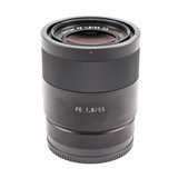 Used Sony Sonnar T* FE 55mm f/1.8 ZA Lens (EX+)