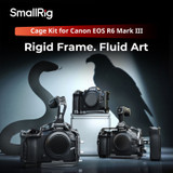 SmallRig Half Cage for Canon EOS R6 Mark III/R6 II/R5 II (Hawklock)