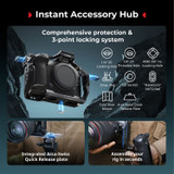 SmallRig Half Cage for Canon EOS R6 Mark III/R6 II/R5 II (Hawklock)