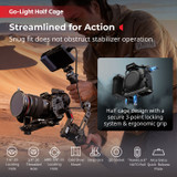 SmallRig Half Cage for Canon EOS R6 Mark III/R6 II/R5 II (Hawklock)