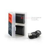 ProMaster Li-ion Battery for OM System BLX-1 with USB-C Charging
