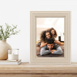 Lawrence Frames Ridged Dome in Natural 8x10"