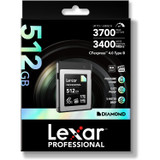 Lexar 512GB Professional DIAMOND CFexpress 4.0 Type B Memory Card