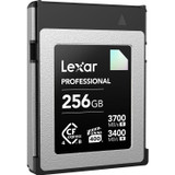 Lexar 256GB Professional DIAMOND CFexpress 4.0 Type B Memory Card