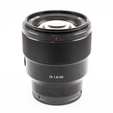 Used Sony FE 85mm f/1.8 Lens (EX+)
