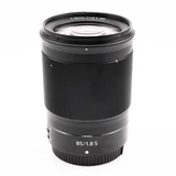 Used Nikon NIKKOR Z 85mm f/1.8 S Lens (EX+)