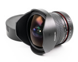 Used Rokinon 8mm f/3.5 UMC Fisheye CS II for Canon EF (EX+)