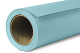 Savage Widetone Background Paper 107 Inch x 12 Yard Roll - #02 Sky Blue