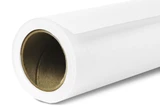 Savage Widetone Background Paper 107 Inch x 12 Yard Roll - #66 Pure White