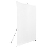 Westcott X-Drop Pro Wrinkle-Resistant Backdrop Kit (High-Key White, 8 x 8')