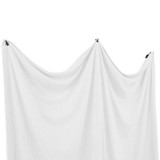 Westcott X-Drop Pro Wrinkle-Resistant Backdrop Kit (High-Key White, 8 x 8')
