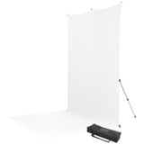 Westcott X-Drop Pro Wrinkle-Resistant Backdrop Sweep Kit (High-Key White, 8 x 13')