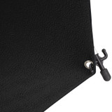 Westcott X-Drop Pro Fabric Backdrop Kit (Rich Black, 8 x 8')