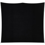 Westcott X-Drop Pro Fabric Backdrop Kit (Rich Black, 8 x 8')
