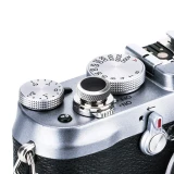 ProMaster Deluxe Soft Shutter Button - Silver / Black