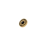 ProMaster Deluxe Soft Shutter Button - Bright Brass Leaf Shutter Design
