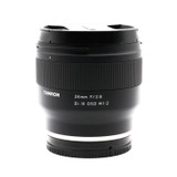 Used Tamron 24mm f/2.8 Di III OSD Lens for Sony E (EX)