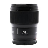 Used Panasonic Lumix S 50mm f/1.8 Lens (EX)