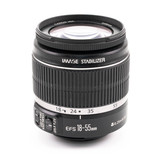 Used Canon EF-S 18-55mm f/3.5-5.6 IS Lens (EX+)