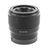 Used Sony FE 50mm f/1.8 Lens (EX+)