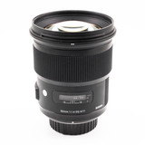 Used Sigma 50mm f/1.4 DG HSM Art Lens for Nikon F (EX+)