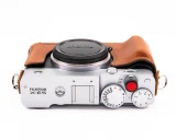 Used FUJIFILM X-E5 Mirrorless Camera with Leather Grip (EX+)