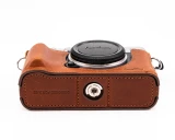 Used FUJIFILM X-E5 Mirrorless Camera with Leather Grip (EX+)