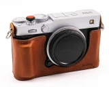 Used FUJIFILM X-E5 Mirrorless Camera with Leather Grip (EX+)