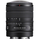 Sony FE 8-14mm f/3.5 Fisheye G Lens (Sony E)