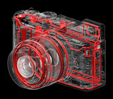 OM SYSTEM Pen Digital Camera Body - Black