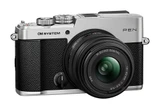 OM SYSTEM Pen with 14-42mm & 40-150mm Camera Outfit - Silver