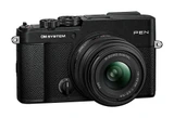 OM SYSTEM Pen with 14-42mm & 40-150mm Camera Outfit - Black
