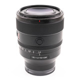 Used Sony FE 50mm f/1.2 GM Lens (EX+)