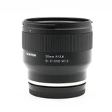 Used Tamron 20mm f/2.8 Di III OSD M 1:2 Lens for Sony E (EX+)