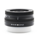 Used Nikon NIKKOR Z DX 16-50mm f/3.5-6.3 VR Lens (EX-)