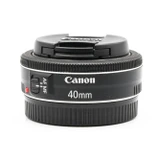 Used Canon EF 40mm f/2.8 STM Lens (EX)