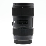 Used Sigma 18-35mm f/1.8 DC HSM Art Lens for Canon EF (EX)