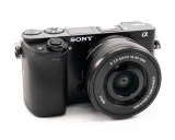 Used Sony Alpha a6000 Mirrorless Digital Camera with 16-50mm Lens (EX+)
