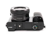 Used Sony Alpha a6000 Mirrorless Digital Camera with 16-50mm Lens (EX+)