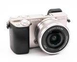 Used Sony Alpha a6000 Mirrorless Digital Camera with 16-50mm Lens (EX+)