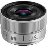 LUMIX S 20mm f/2.5 Lens - Silver