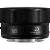 LUMIX S 20mm f/2.5 Lens - Black