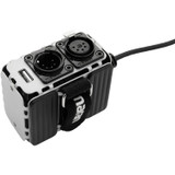 amaran USB-C to 5-Pin DMX In & Out Adapter