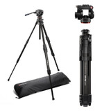 Manfrotto ONE Hybrid Aluminum Tripod with 500X Fluid Head