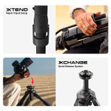 Manfrotto ONE Hybrid Aluminum Tripod with 500X Fluid Head
