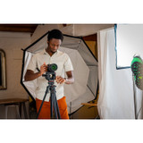 Manfrotto ONE Hybrid Aluminum Tripod with 500X Fluid Head