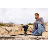 Manfrotto ONE Hybrid Aluminum Tripod with 500X Fluid Head
