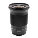 Used Nikon NIKKOR Z 20mm f/1.8 S Lens (EX)